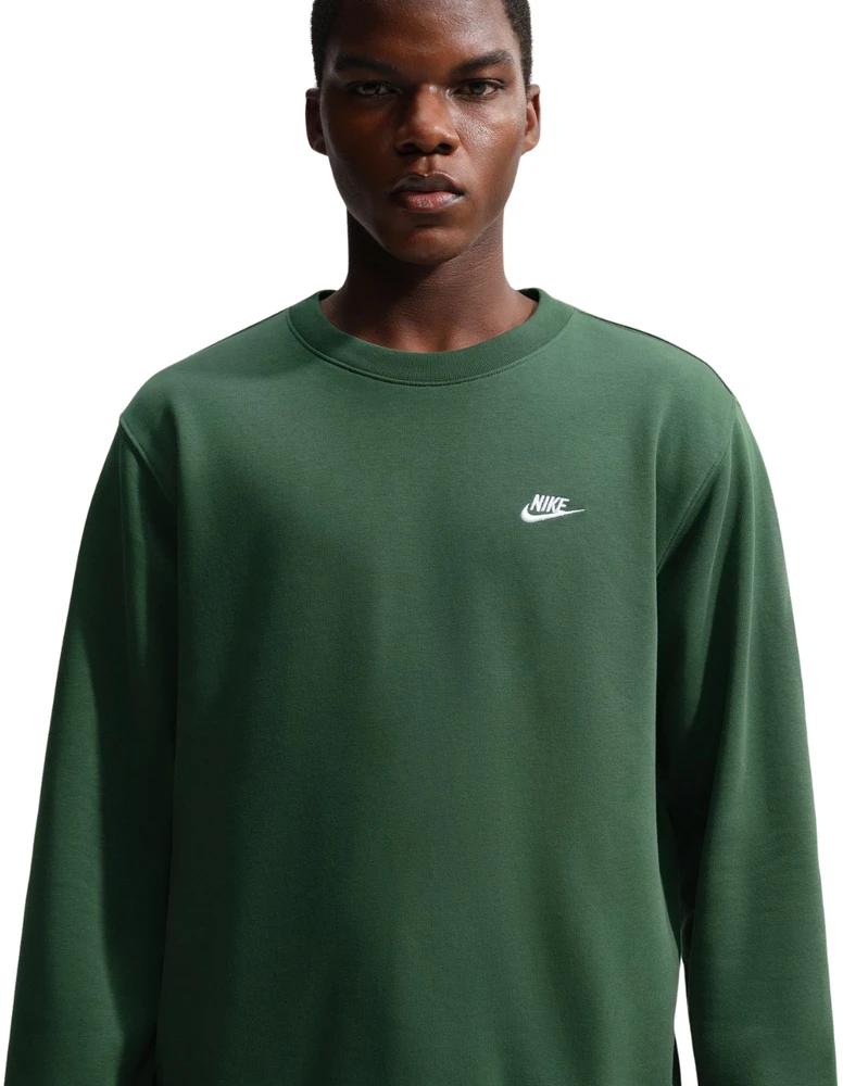 Bluza vyriška Nike Club BB žalia FN3886 323 (S)