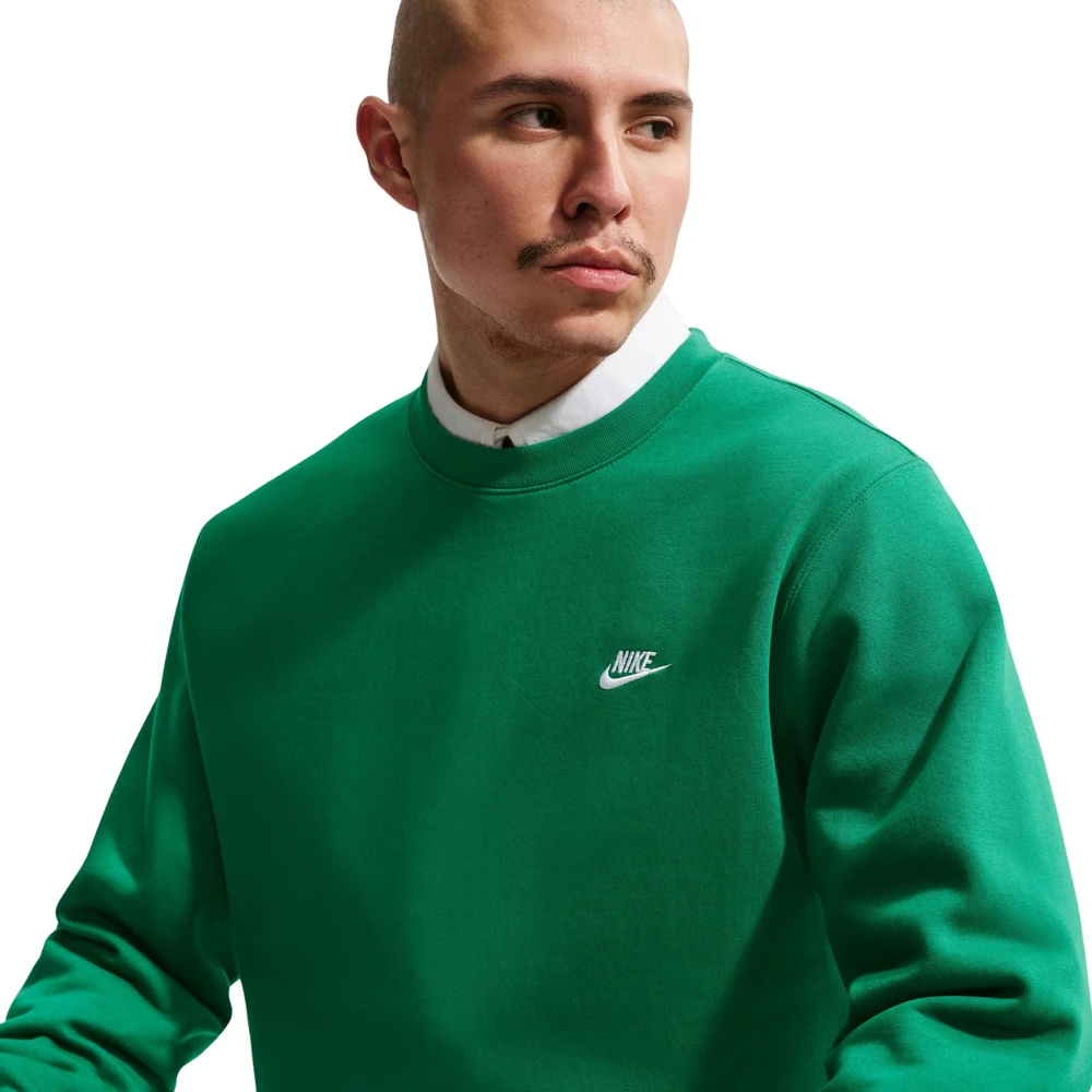 Bluza vyriška Nike Club BB žalia FN3886 365 (M)
