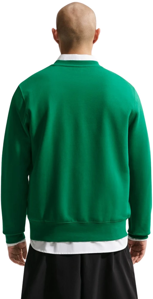 Bluza vyriška Nike Club BB žalia FN3886 365 (M)