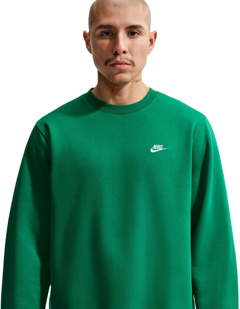 Bluza vyriška Nike Club BB žalia FN3886 365 (M)