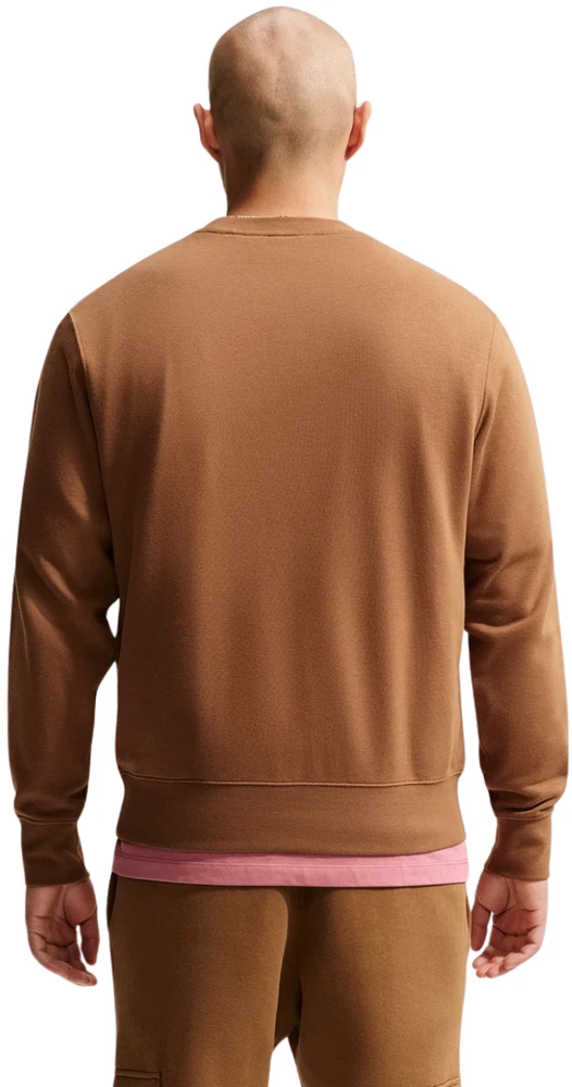 Bluza vyriška Nike Club FT jasny ruda FN3888 270 (S)