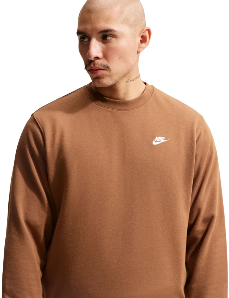 Bluza vyriška Nike Club FT jasny ruda FN3888 270 (S)