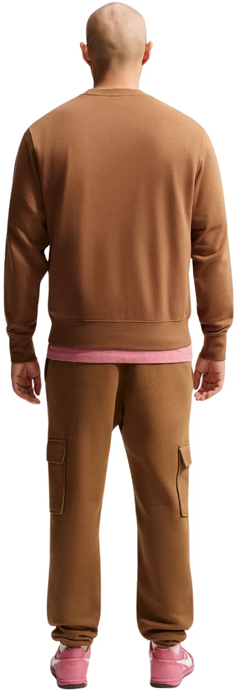 Bluza vyriška Nike Club FT jasny ruda FN3888 270 (S)