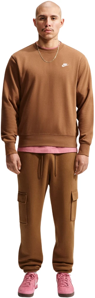 Bluza vyriška Nike Club FT jasny ruda FN3888 270 (S)