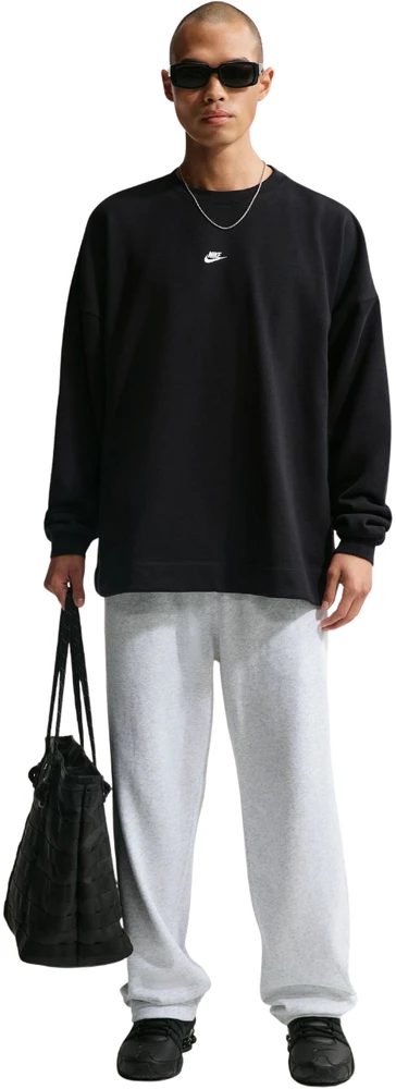 Bluza vyriška Nike Club FT OS Crew juoda IF0747 010 (XL)