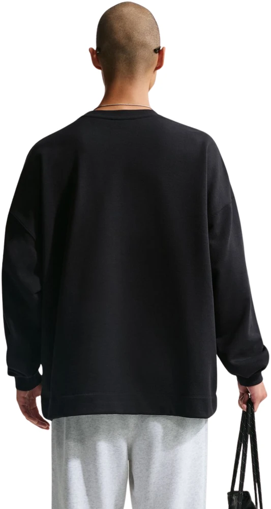 Bluza vyriška Nike Club FT OS Crew juoda IF0747 010 (XL)