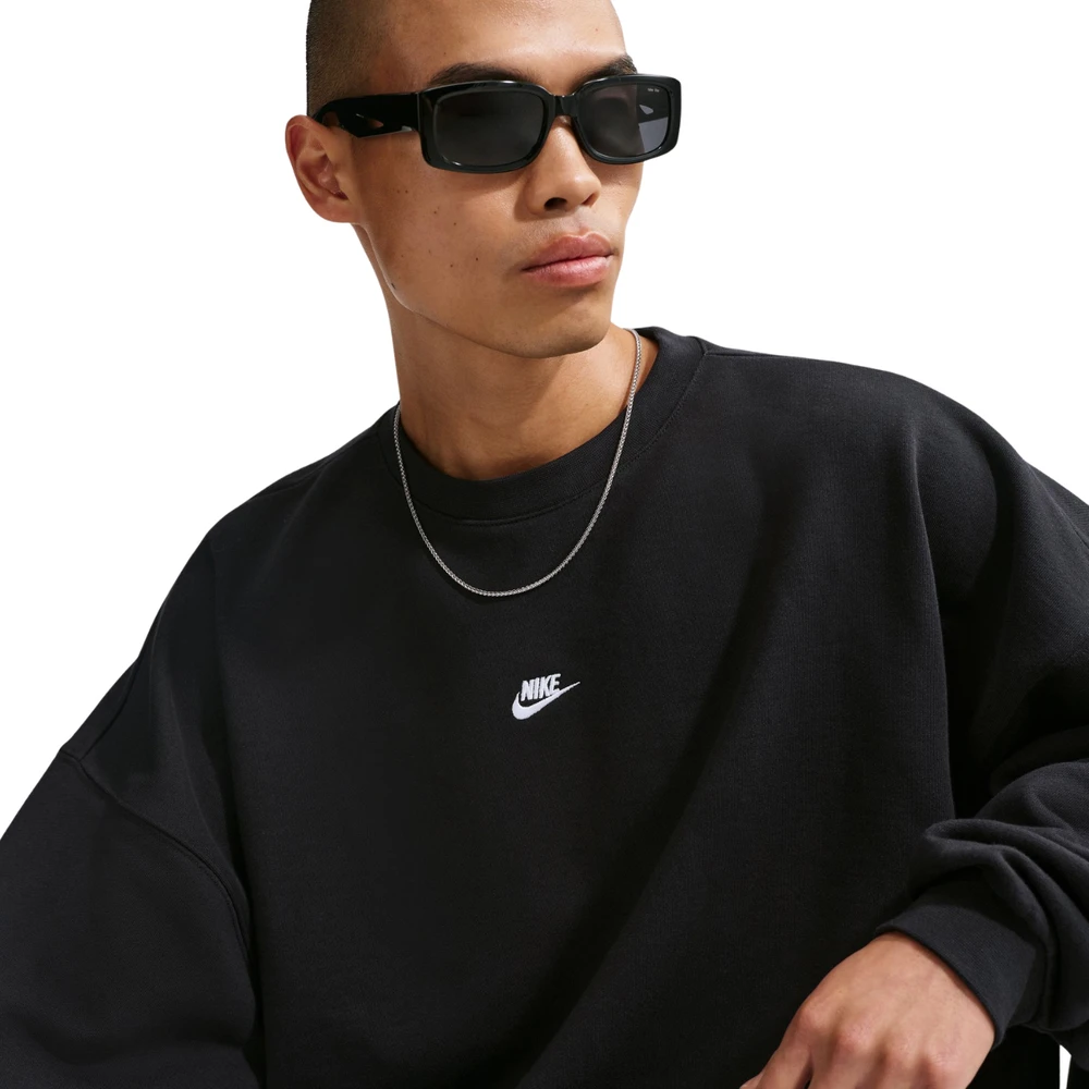 Bluza vyriška Nike Club FT OS Crew juoda IF0747 010 (XL)