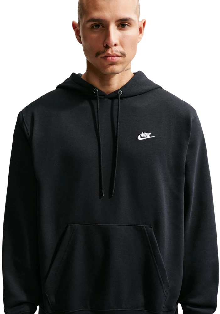 Bluza vyriška Nike Club FT PO Hoodie juoda FN3866 010 (2XL)