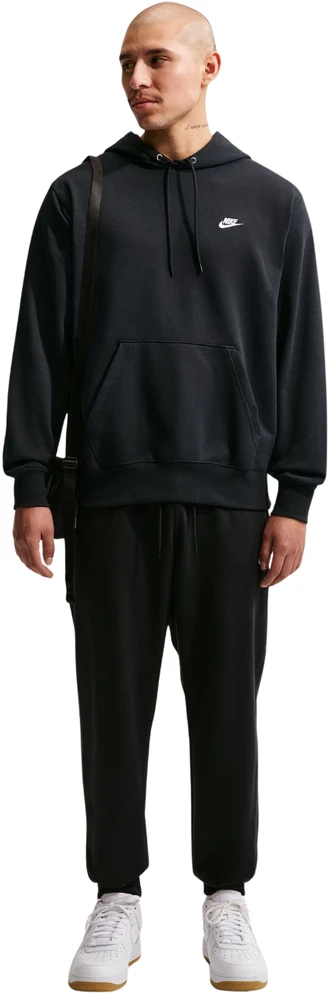 Bluza vyriška Nike Club FT PO Hoodie juoda FN3866 010 (2XL)