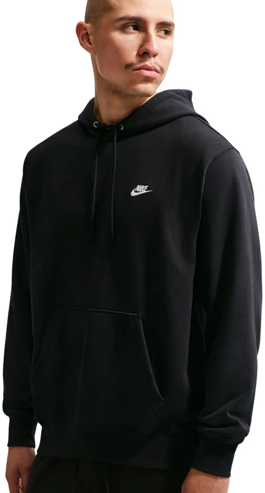 Bluza vyriška Nike Club FT PO Hoodie juoda FN3866 010 (2XL)