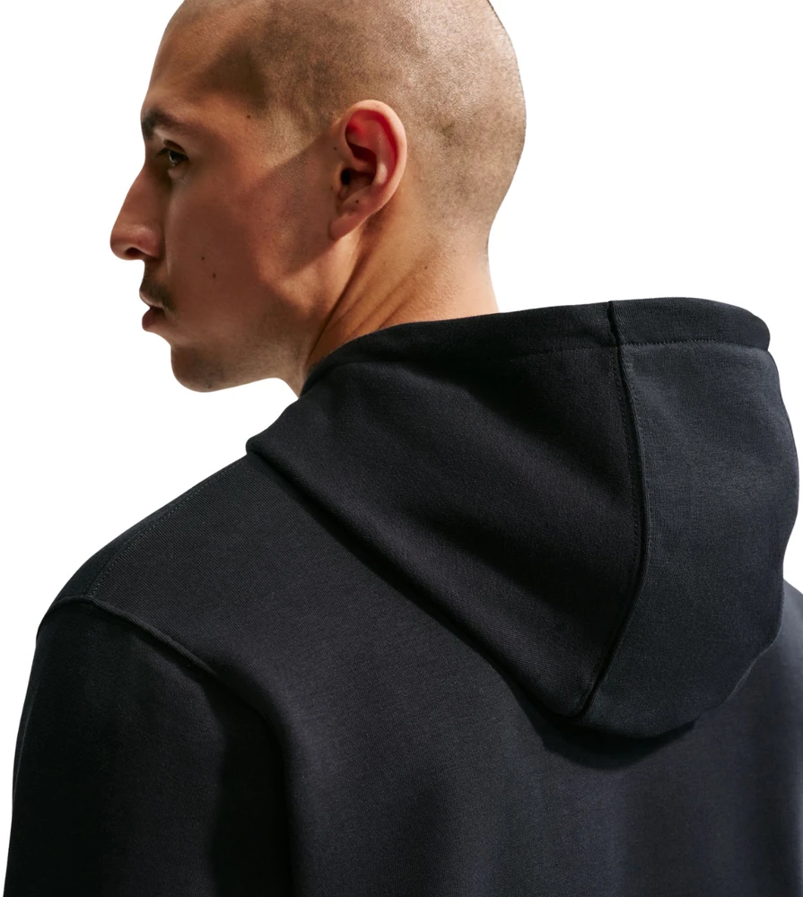 Bluza vyriška Nike Club FT PO Hoodie juoda FN3866 010 (2XL)