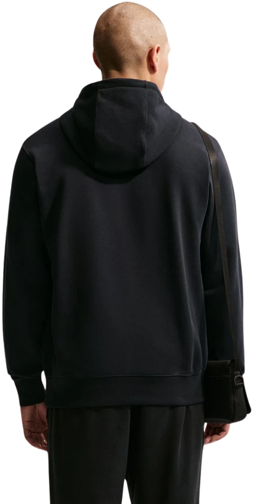Bluza vyriška Nike Club FT PO Hoodie juoda FN3866 010 (2XL)