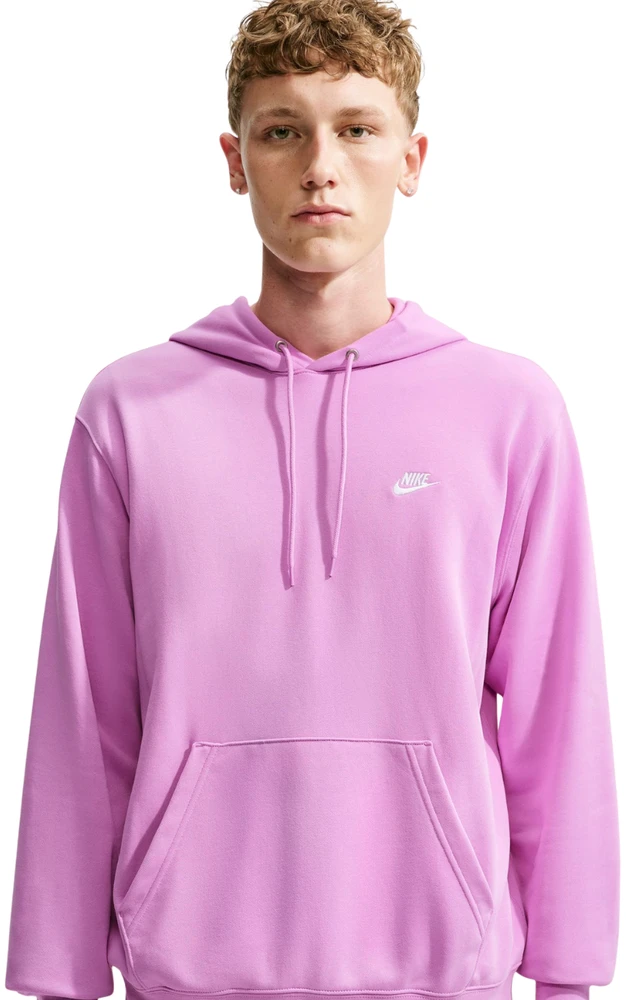 Bluza vyriška Nike Club FT PO Hoodie rožinė FN3866 503 (L)