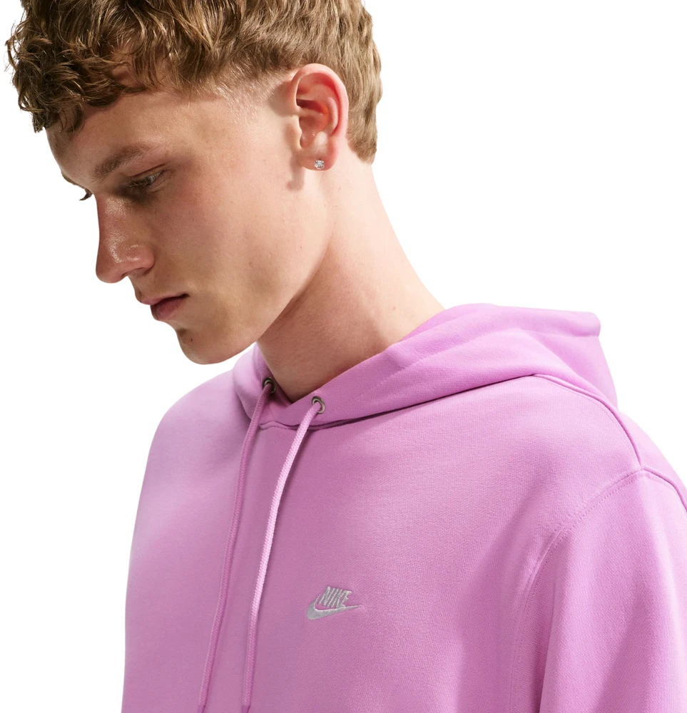 Bluza vyriška Nike Club FT PO Hoodie rožinė FN3866 503 (L)