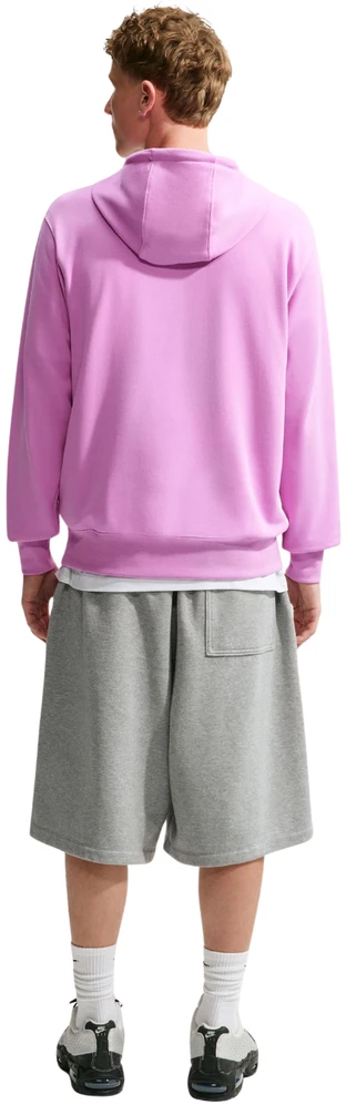 Bluza vyriška Nike Club FT PO Hoodie rožinė FN3866 503 (L)