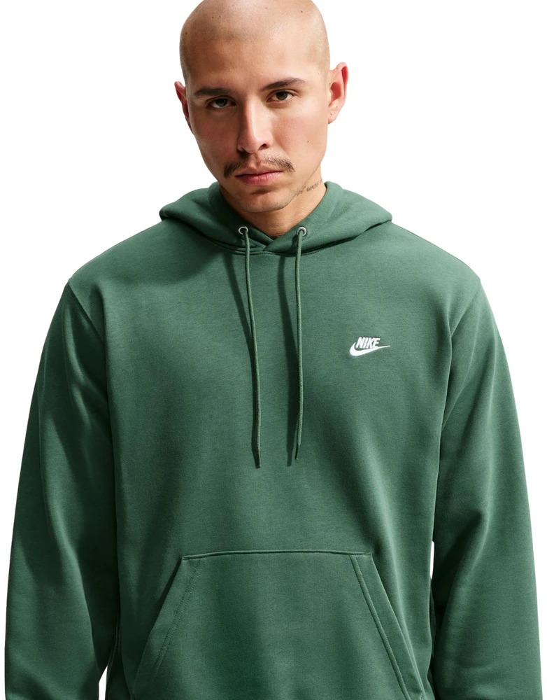 Bluza vyriška Nike Club FT PO Hoodie žalia FN3866 323 (M)