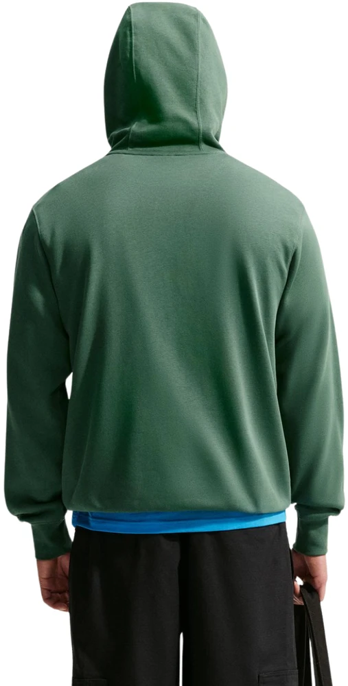 Bluza vyriška Nike Club FT PO Hoodie žalia FN3866 323 (M)