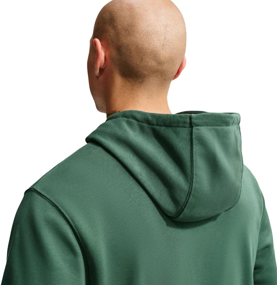 Bluza vyriška Nike Club FT PO Hoodie žalia FN3866 323 (M)