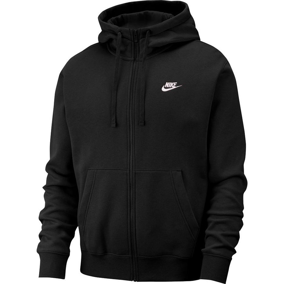 Nike NSW Club Hoodie FZ M BV2645-010