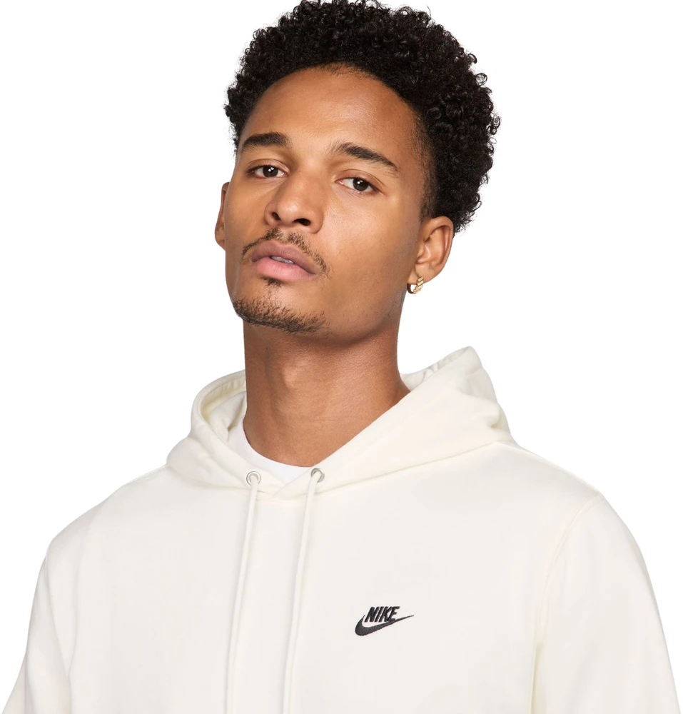 Bluza vyriška Nike Club kreminė FN3866 133 (L)