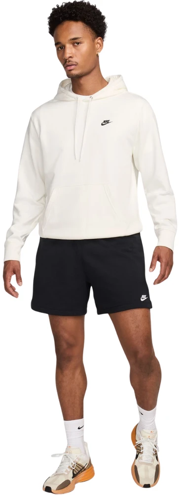 Bluza vyriška Nike Club kreminė FN3866 133 (L)