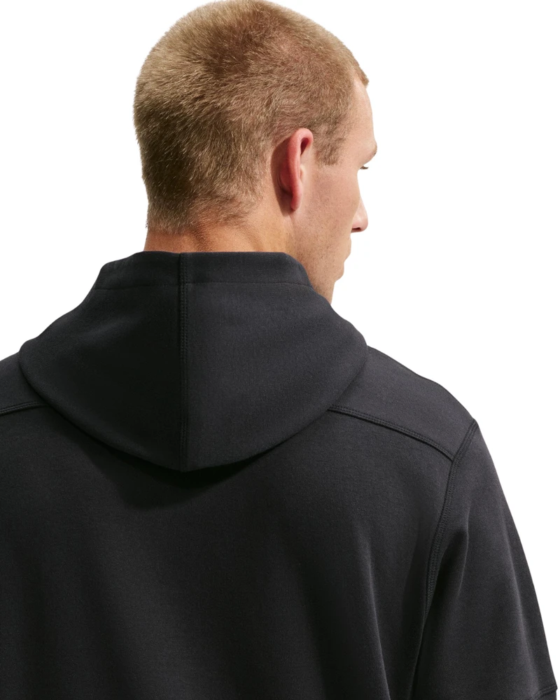 Bluza vyriška Nike Club Varsity Hoodie juoda IO1383 010 (2XL)