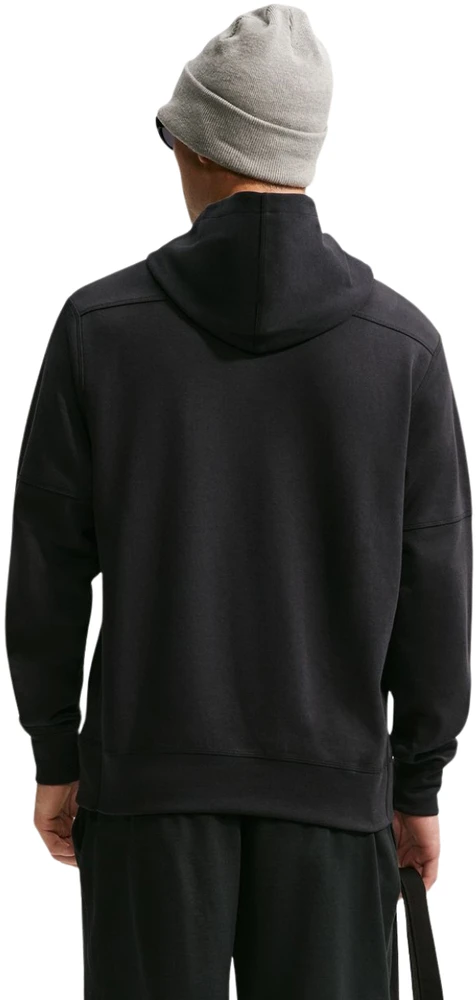 Bluza vyriška Nike Club Varsity Hoodie juoda IO1383 010 (2XL)