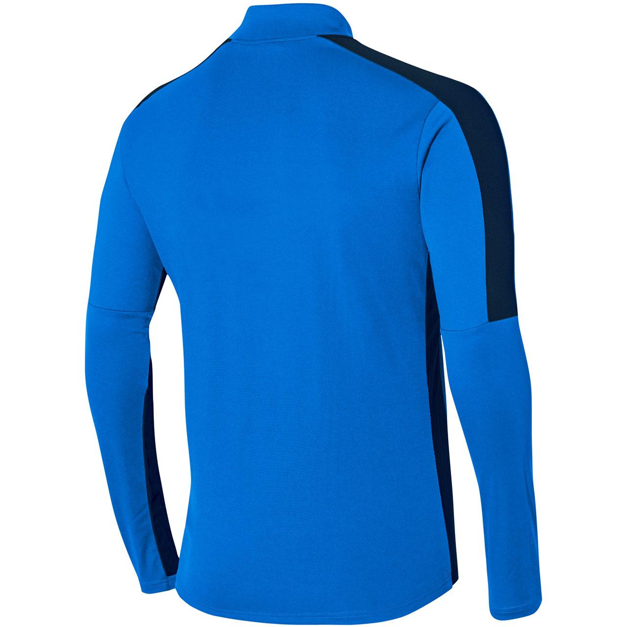 Nike DF Academy 23 SS Drill vyriškas megztinis mėlynas DR1352 463 (M)