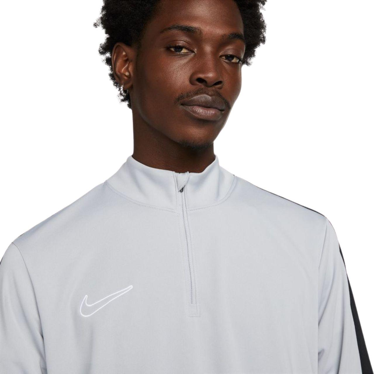 Nike DF Academy 23 SS Drill vyriškas megztinis pilkas DR1352 012 (2XL)