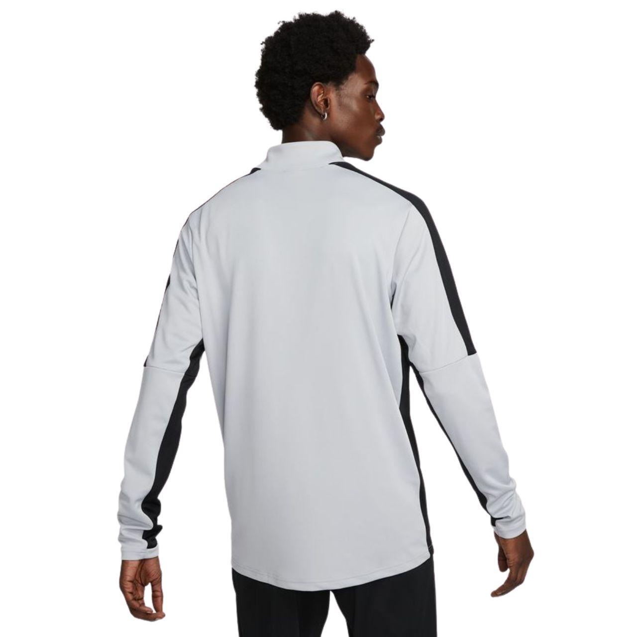Nike DF Academy 23 SS Drill pilkas vyriškas megztinis DR1352 012 (S)