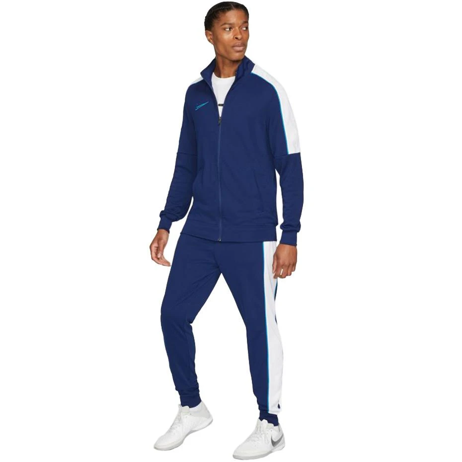 Vyriškas džemperis Nike DF Academy TRK JKT KP FP JB DA5566 492, mėlynas