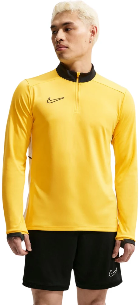 Bluza vyriška Nike Dri-Fit Academy 25 Drill Top geltona FZ9767 719 (2XL)