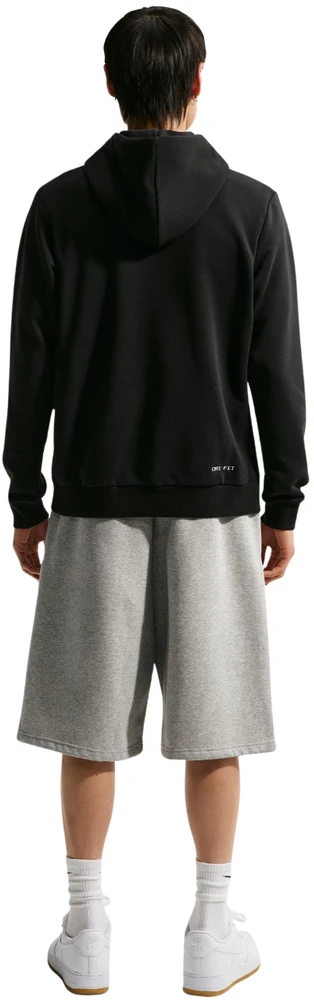 Vyriškas džemperis su gobtuvu Nike Dri-FIT Standard Issue, juodas