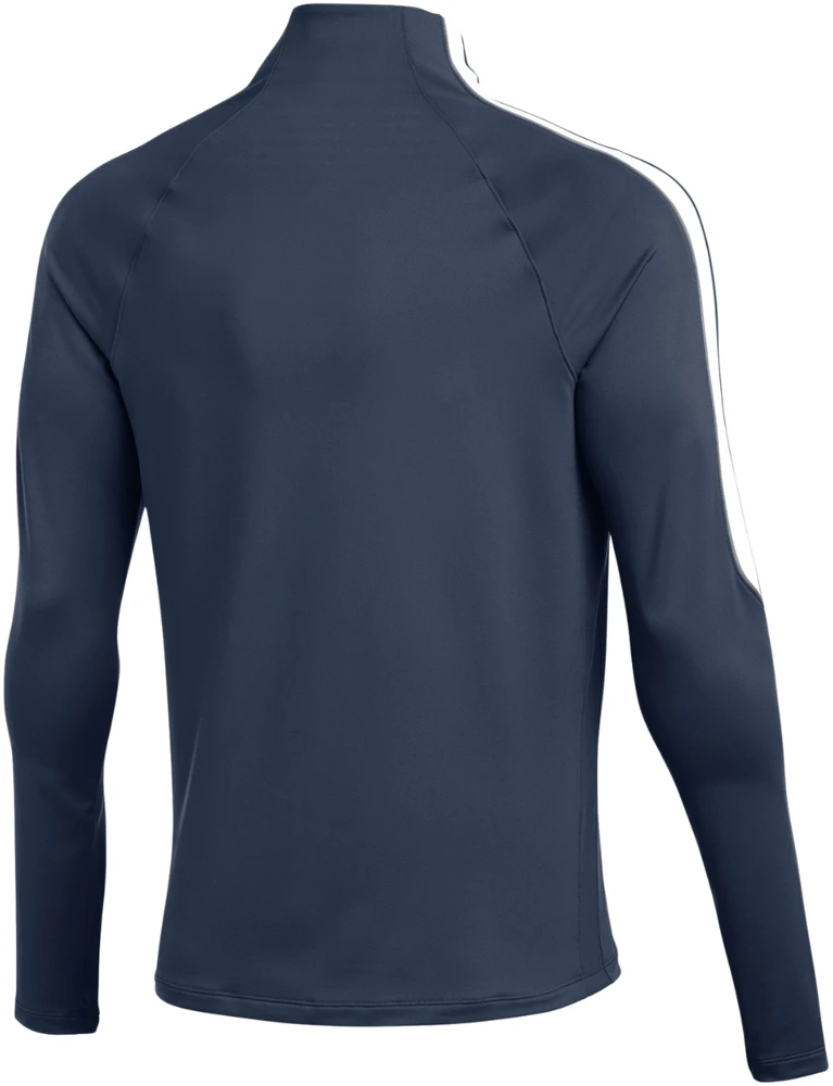 Vyrų ilgomis rankovėmis marškinėliai Nike Dri-FIT Strike, tamsiai mėlyni HV8373 410