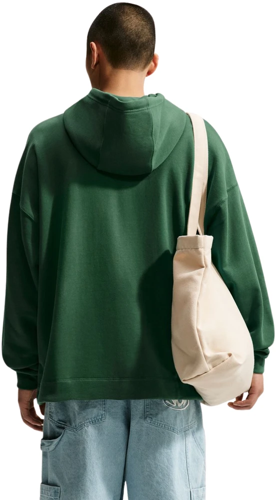 Bluza vyriška NIke Nike Sportswear Club Hoodie žalia IF0745 323 (M)