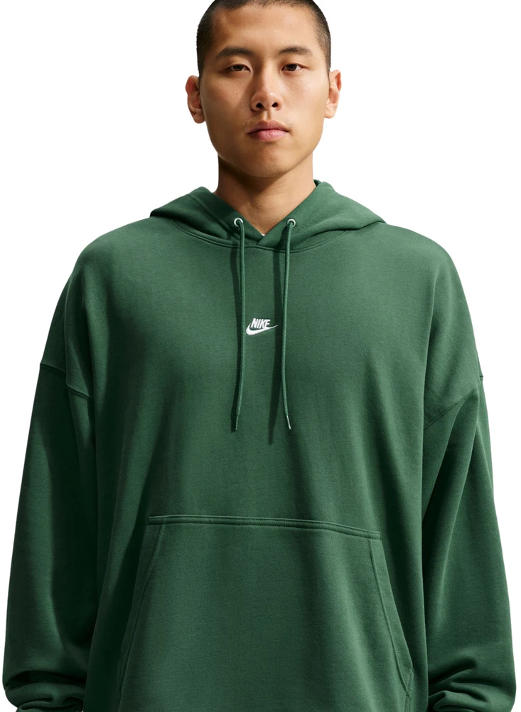 Bluza vyriška NIke Nike Sportswear Club Hoodie žalia IF0745 323 (M)