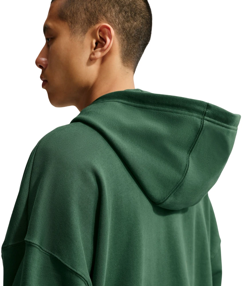 Bluza vyriška NIke Nike Sportswear Club Hoodie žalia IF0745 323 (M)