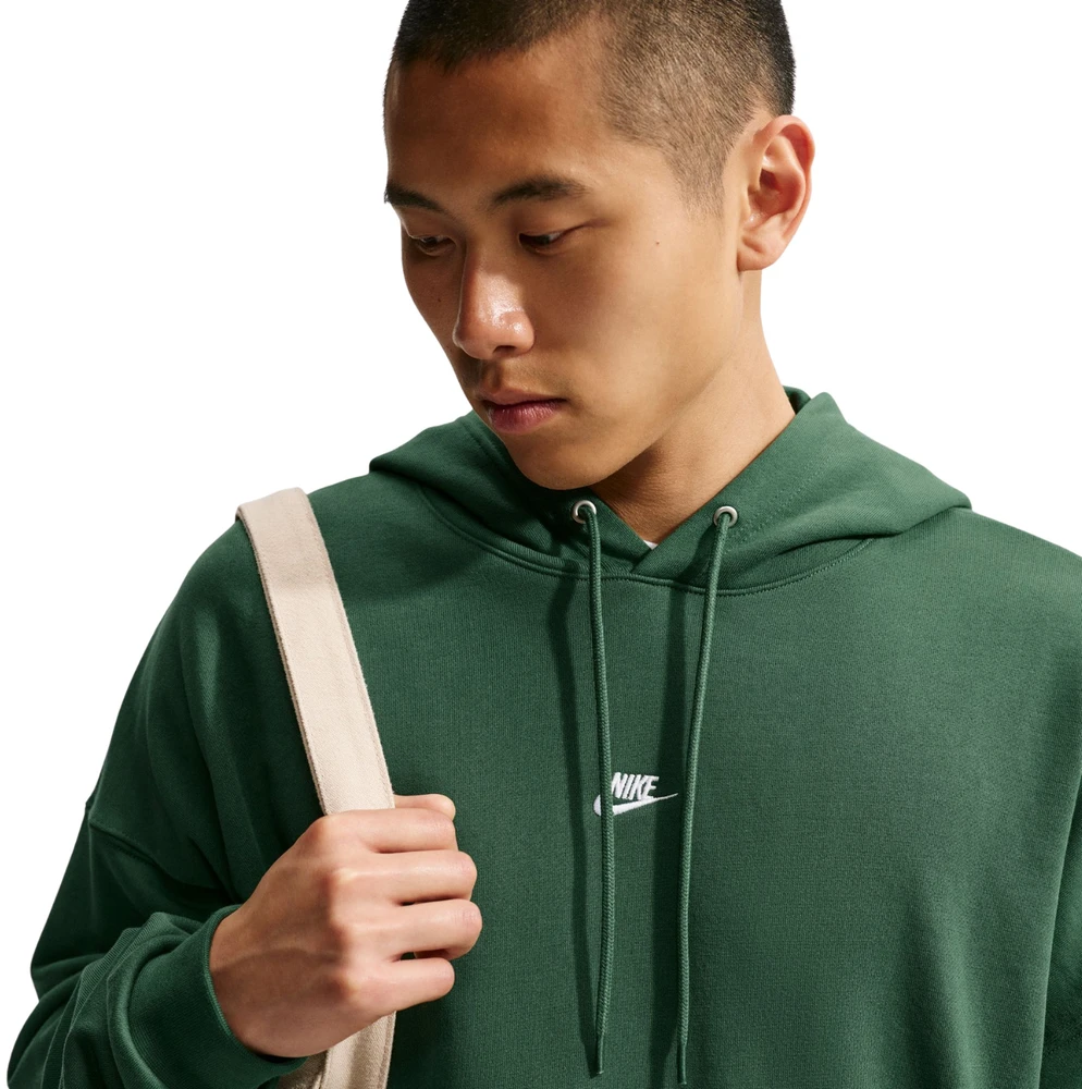 Bluza vyriška NIke Nike Sportswear Club Hoodie žalia IF0745 323 (M)