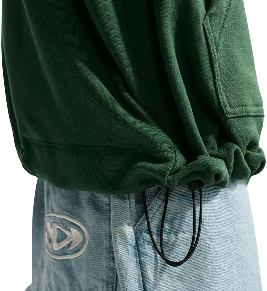 Bluza vyriška NIke Nike Sportswear Club Hoodie žalia IF0745 323 (M)
