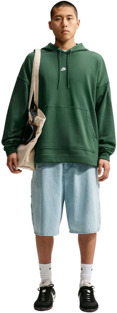 Bluza vyriška NIke Nike Sportswear Club Hoodie žalia IF0745 323 (M)