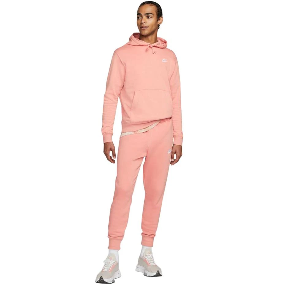 Sportinis džemperis vyrams Nike Sportswear Club Fleece M BV2654 824, rožinis