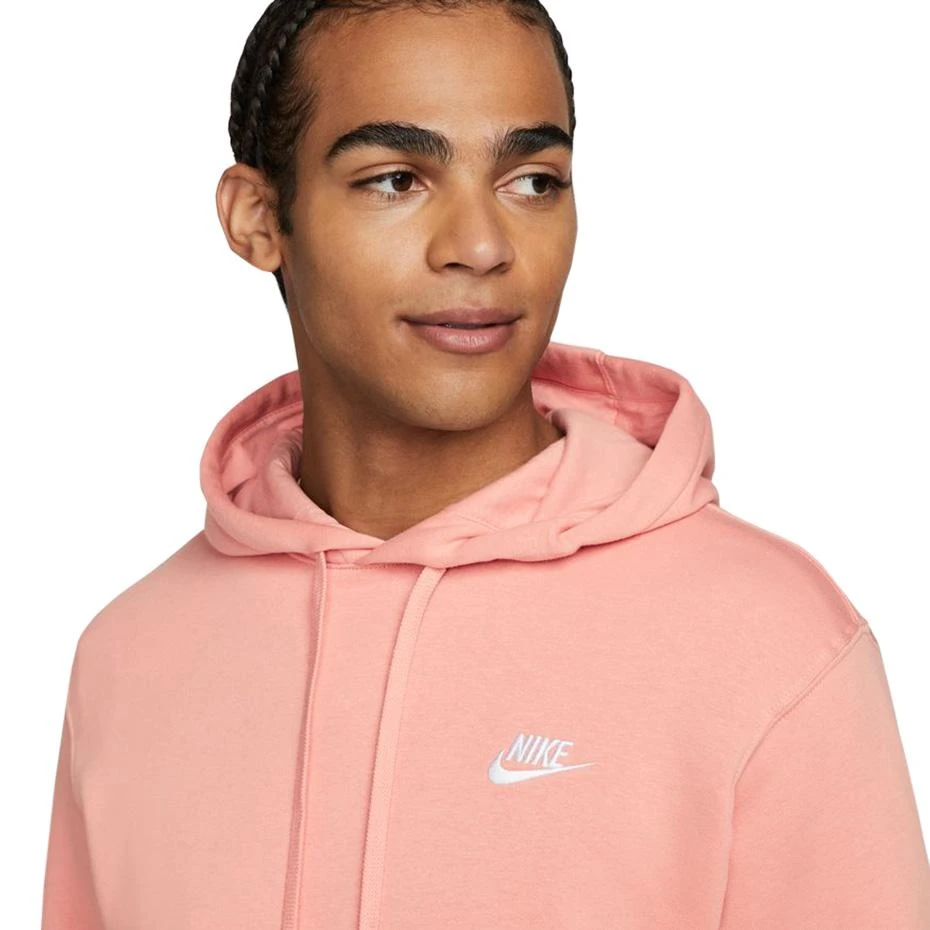 Sportinis džemperis vyrams Nike Sportswear Club Fleece M BV2654 824, rožinis