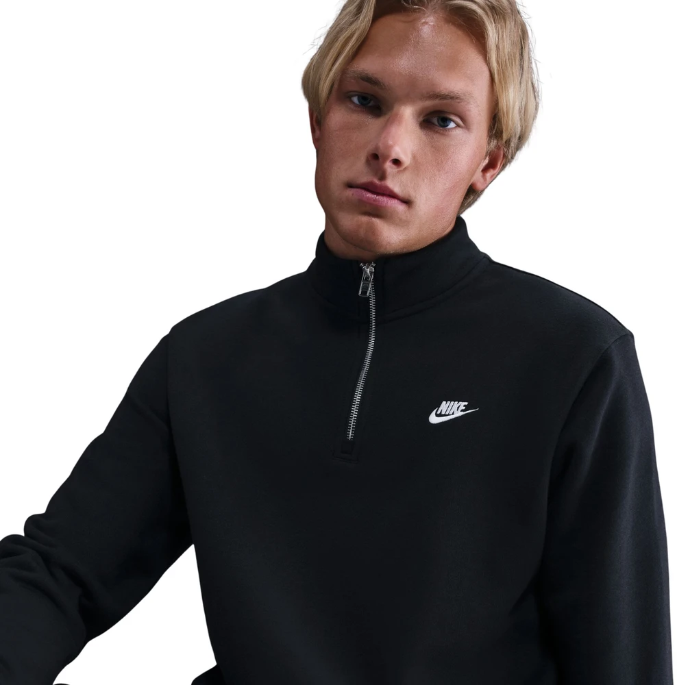 Bluza vyriška Nike Sportswear Club juoda FN3864 010 (S)