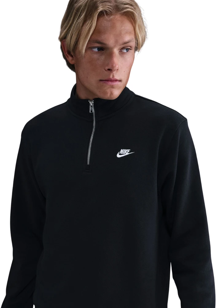 Bluza vyriška Nike Sportswear Club juoda FN3864 010 (S)