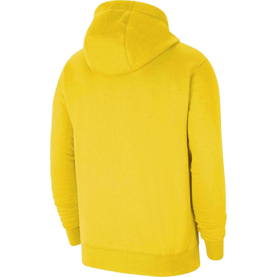 NII vyriški Nike Team Club 20 džemperiai su gobtuvu, geltoni, CW6894 719