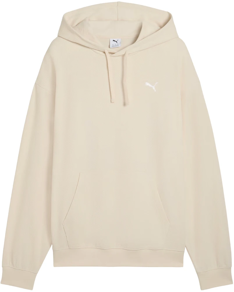 Bluza vyriška Puma ESS Elevated Relaxed Hoodie smėlio sp. 692019 87 (S)