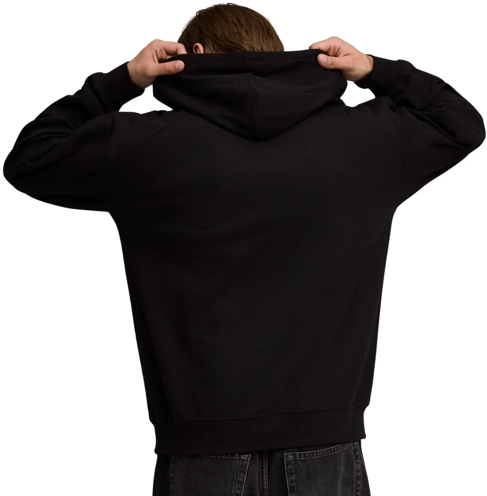 Bluza vyriška Puma ESS Elevated Relaxed Hoodie juoda 692019 01 (L)
