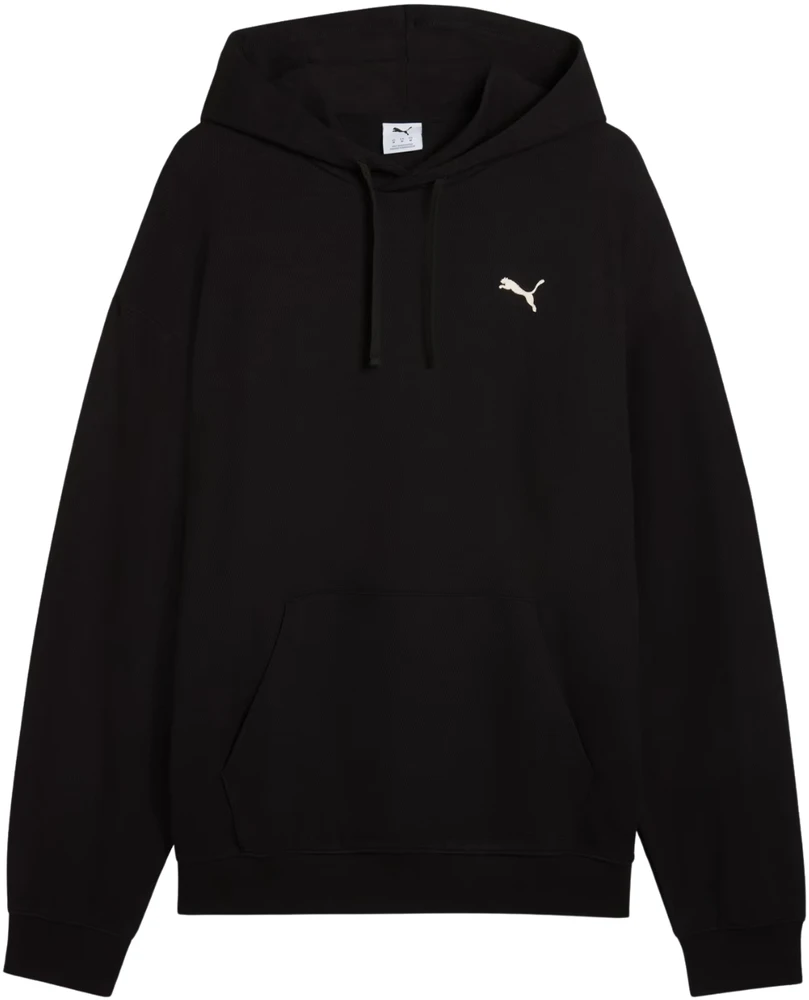 Bluza vyriška Puma ESS Elevated Relaxed Hoodie juoda 692019 01 (L)