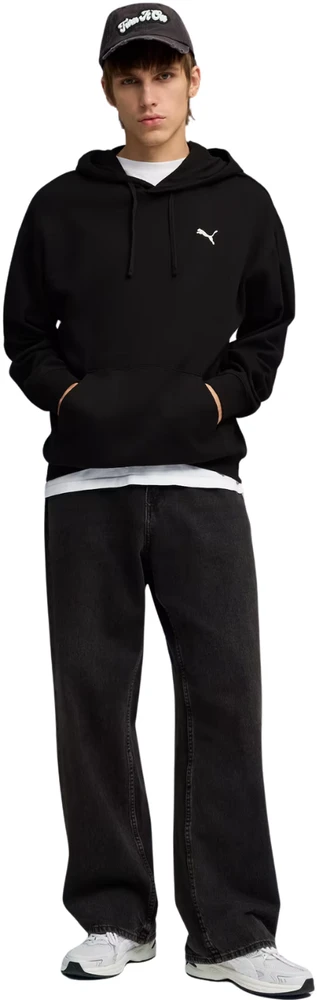 Bluza vyriška Puma ESS Elevated Relaxed Hoodie juoda 692019 01 (L)