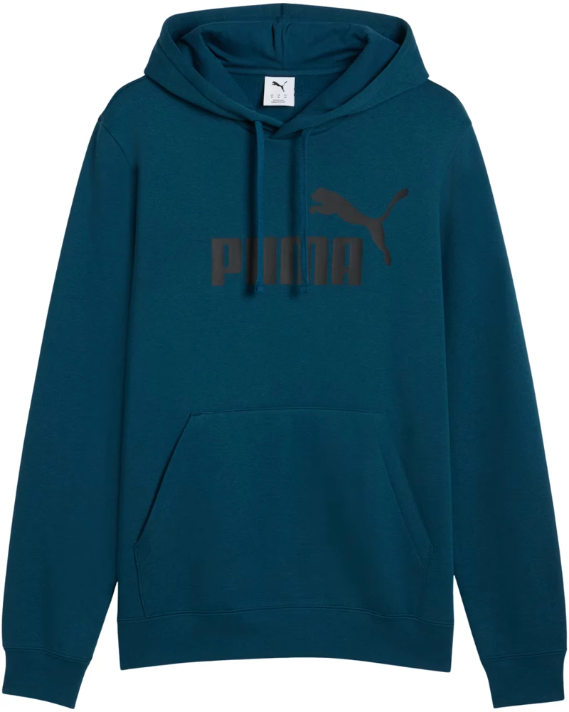 Bluza vyriška Puma ESS No.1 Logo Hoodie FL turkusowa 682571 36 (L)